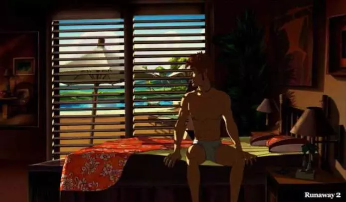 Runaway 2: El Sueño de la Tortuga