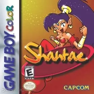 Carátula de Shantae