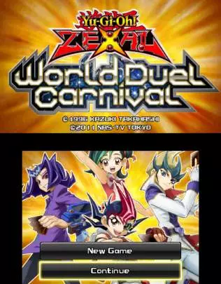 Yu-Gi-Oh! Zexal - 3DS