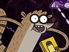 Regular Show: Mordecai and Rigby In 8-Bit Land