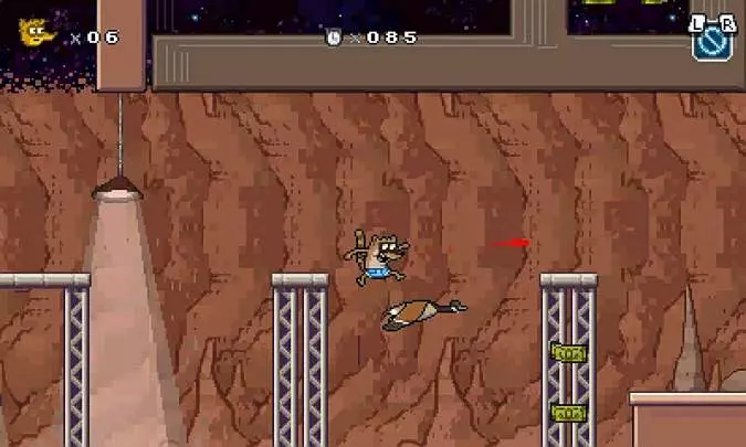 Regular Show: Mordecai and Rigby In 8-Bit Land