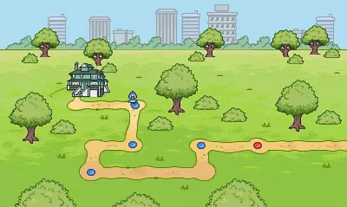 Regular Show: Mordecai and Rigby In 8-Bit Land