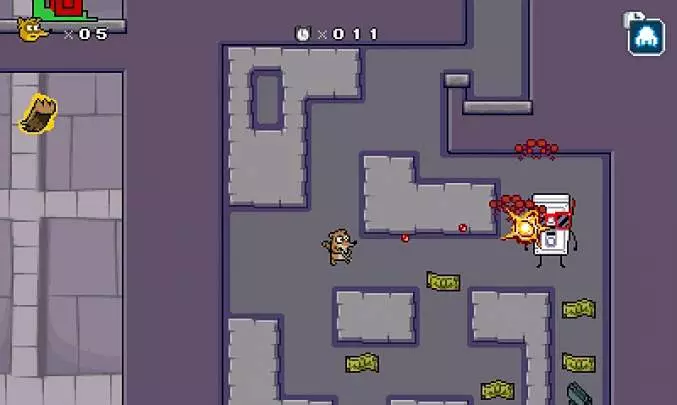 Regular Show: Mordecai and Rigby In 8-Bit Land