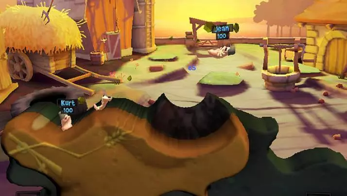 Worms Revolution Extreme - PS Vita