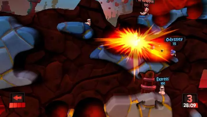 Worms Revolution Extreme