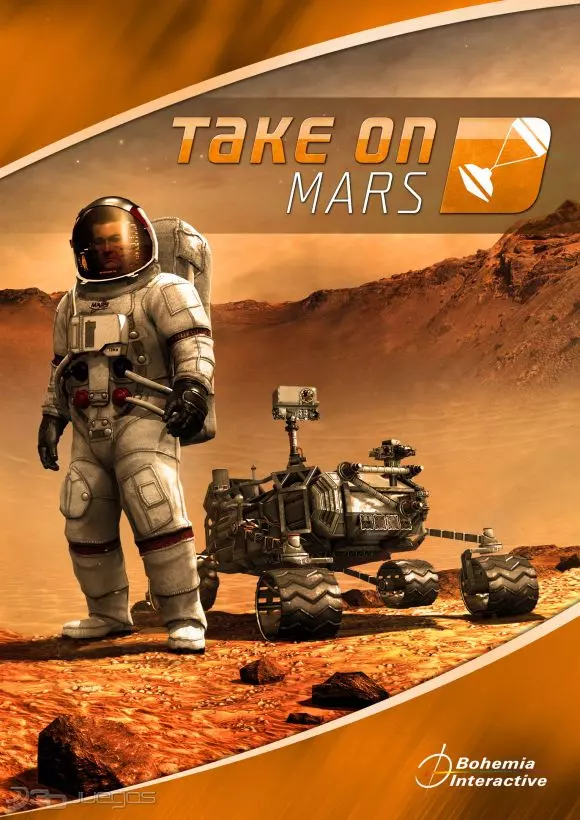 Carátula de Take On Mars