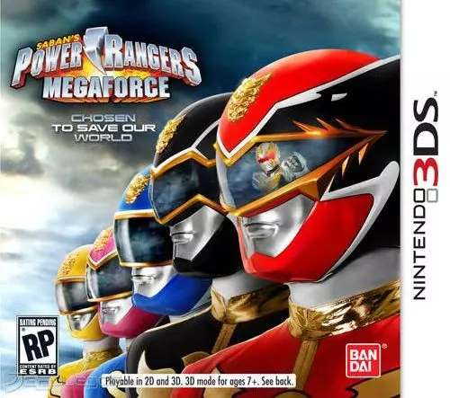 Carátula de Power Rangers: Megaforce