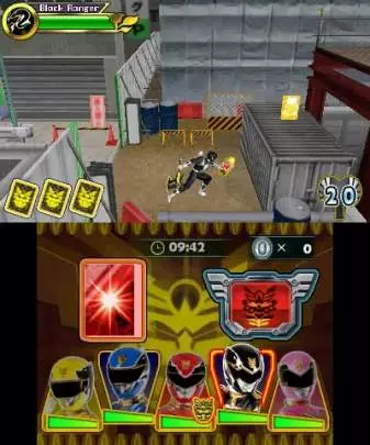 Power Rangers Megaforce - 3DS