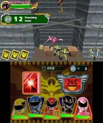 Power Rangers Megaforce