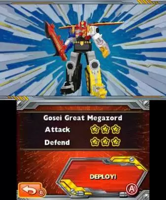 Power Rangers Megaforce