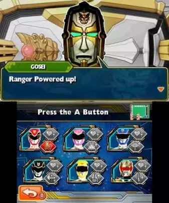 Power Rangers Megaforce - 3DS