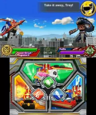 Power Rangers Megaforce