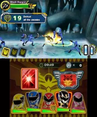 Power Rangers Megaforce