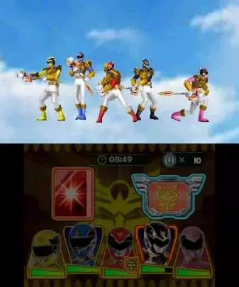 Power Rangers Megaforce - 3DS