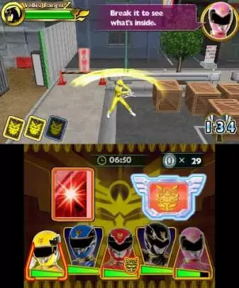 Power Rangers Megaforce