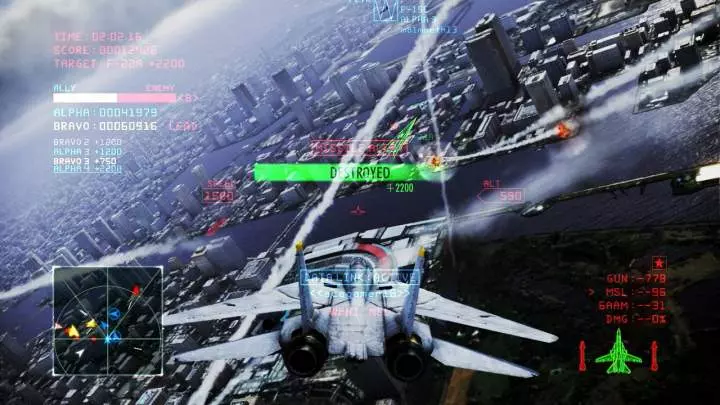 Ace Combat Infinity