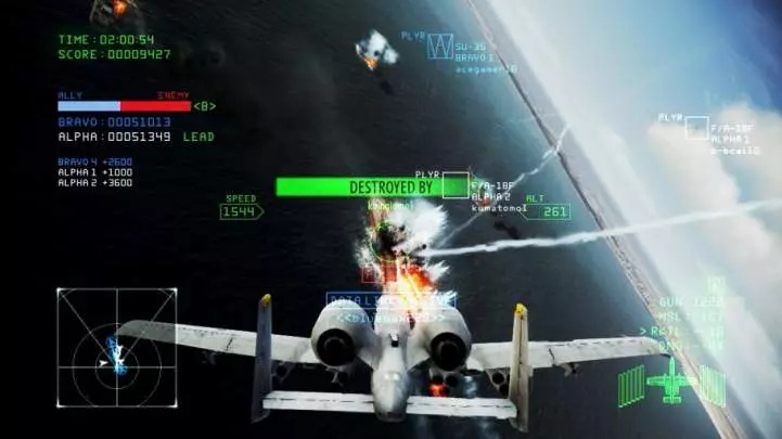 Ace Combat Infinity