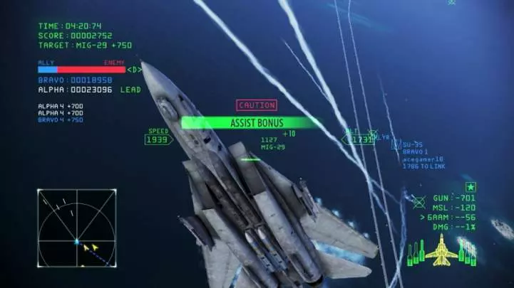 Ace Combat: Infinity