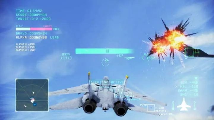 Ace Combat Infinity