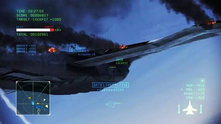 Ace Combat Infinity - PS3