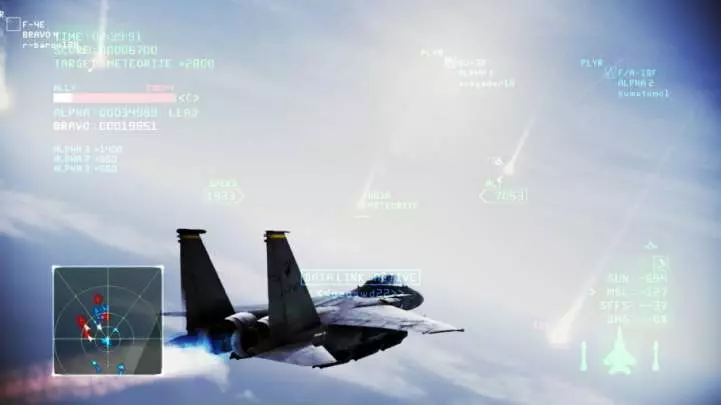 Ace Combat Infinity