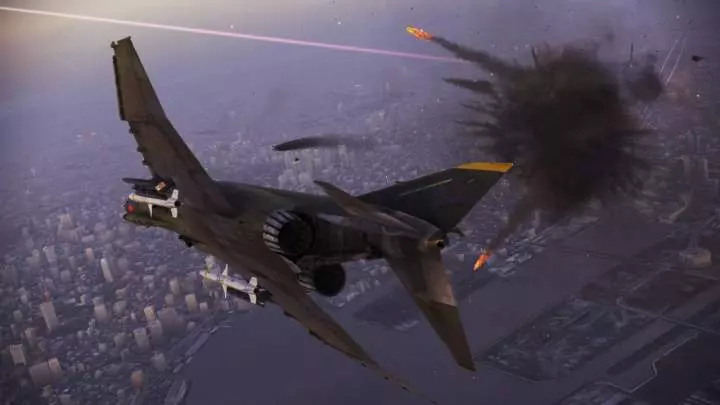 Ace Combat Infinity