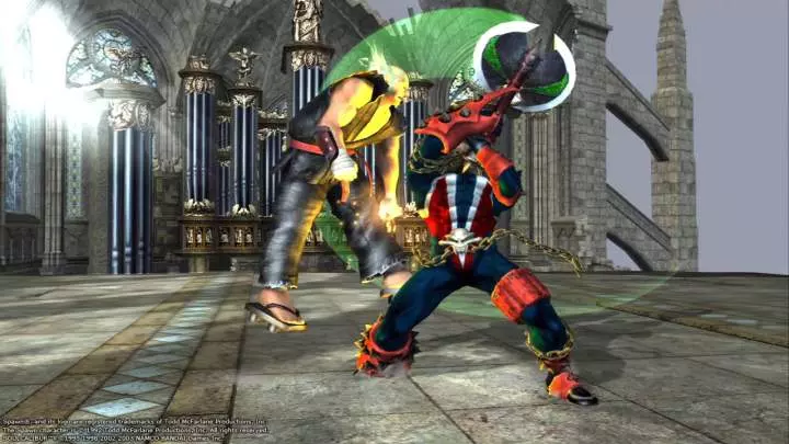 Soul Calibur II HD Online
