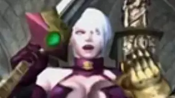 Soul Calibur II HD Online: Nightmare vs Ivy