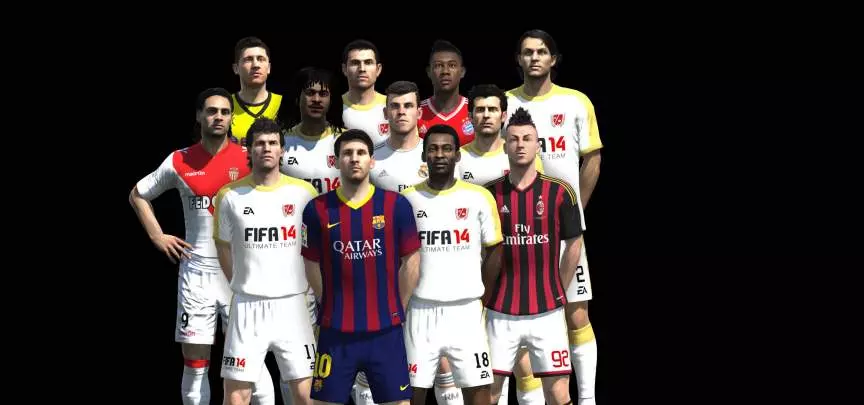 FIFA 14 Ultimate Team