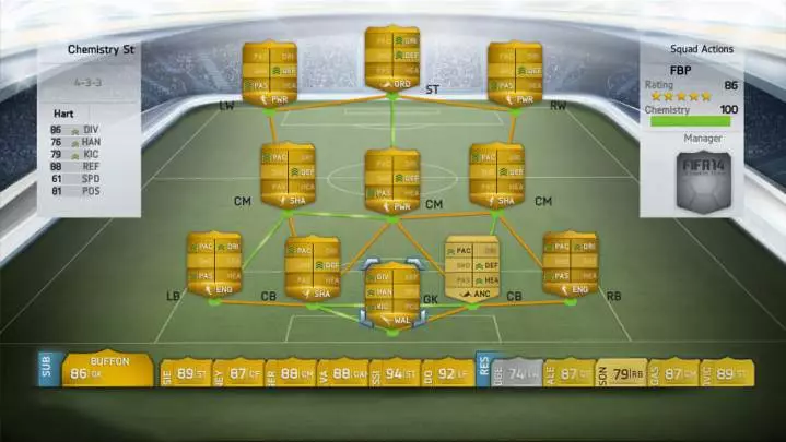 FIFA 14 Ultimate Team