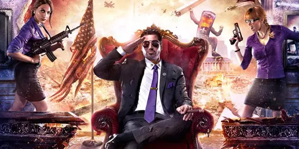 Saint's Row 4 Saint's Row 4