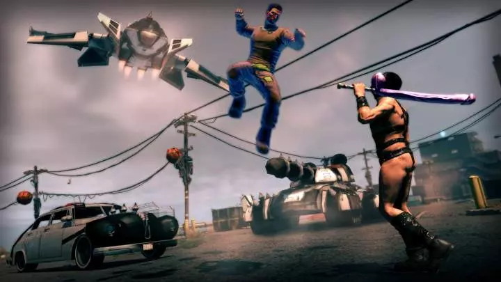 Saint’s Row 4 - Enter the Dominatrix