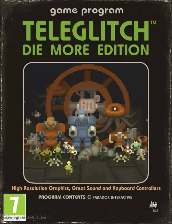 Carátula de Teleglitch: Die More Edition