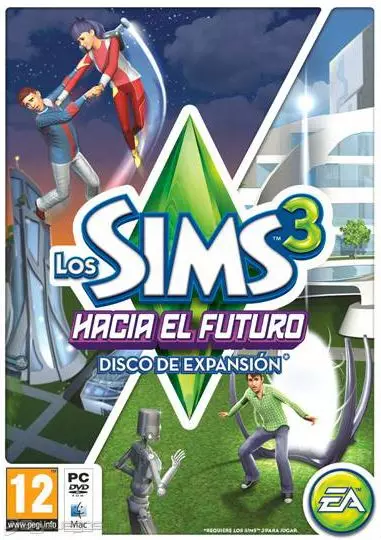 Carátula de Los Sims 3: Hacia el futuro