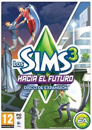 Carátula de Los Sims 3: Hacia el futuro - PC