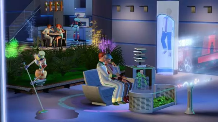 Los Sims 3 Hacia el futuro