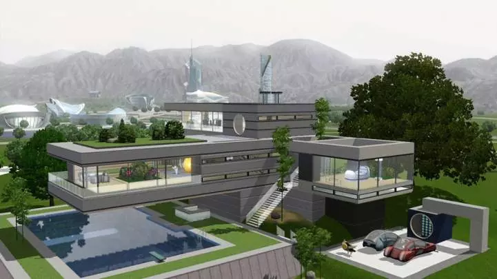 Los Sims 3 Hacia el futuro - PC
