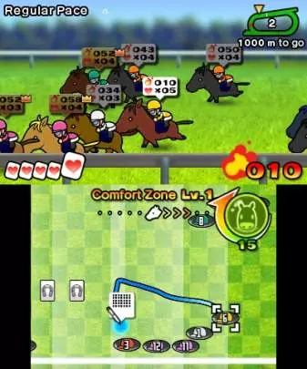 Pocket Card Jockey - 3DS