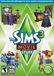Carátula de Los Sims 3: De Cine - PC
