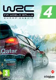 Carátula de WRC 4