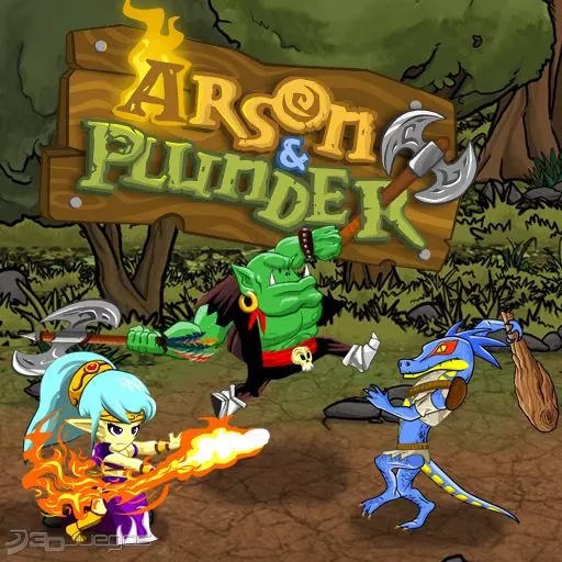 Carátula de Arson & Plunder