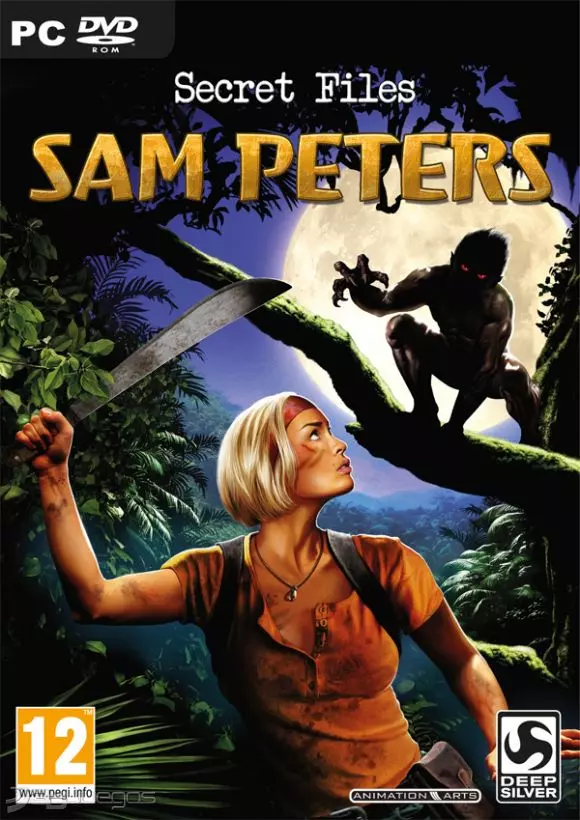 Carátula de Secret Files: Sam Peters