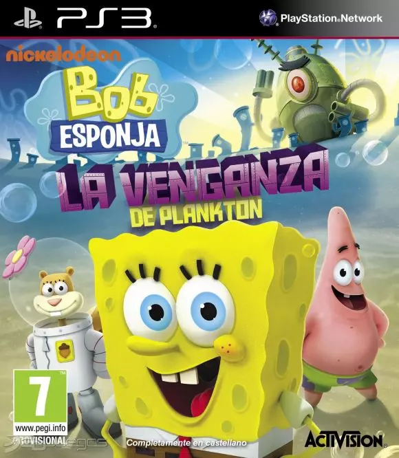 Carátula de Bob Esponja: Plankton