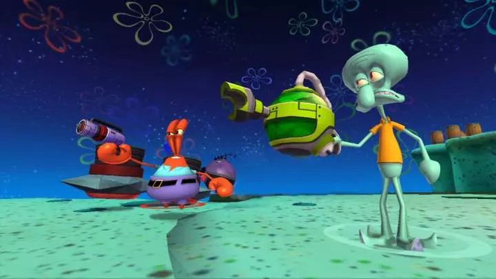 Bob Esponja Plankton - PS3