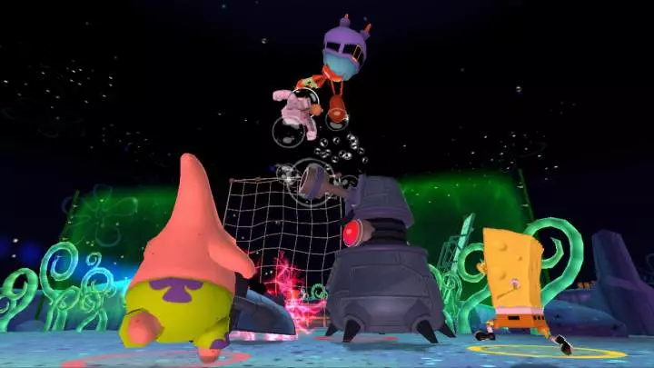 Bob Esponja: La venganza de Plankton