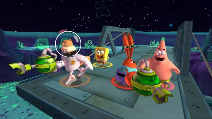 Bob Esponja Plankton - PS3