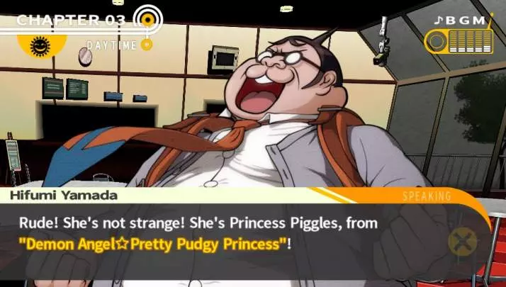 Danganronpa Trigger Happy