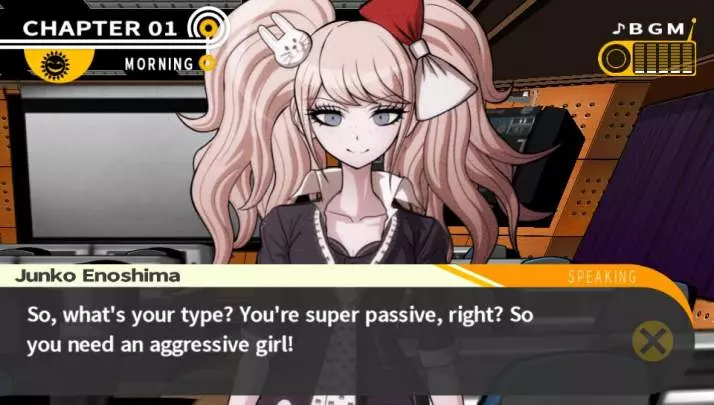Danganronpa Trigger Happy