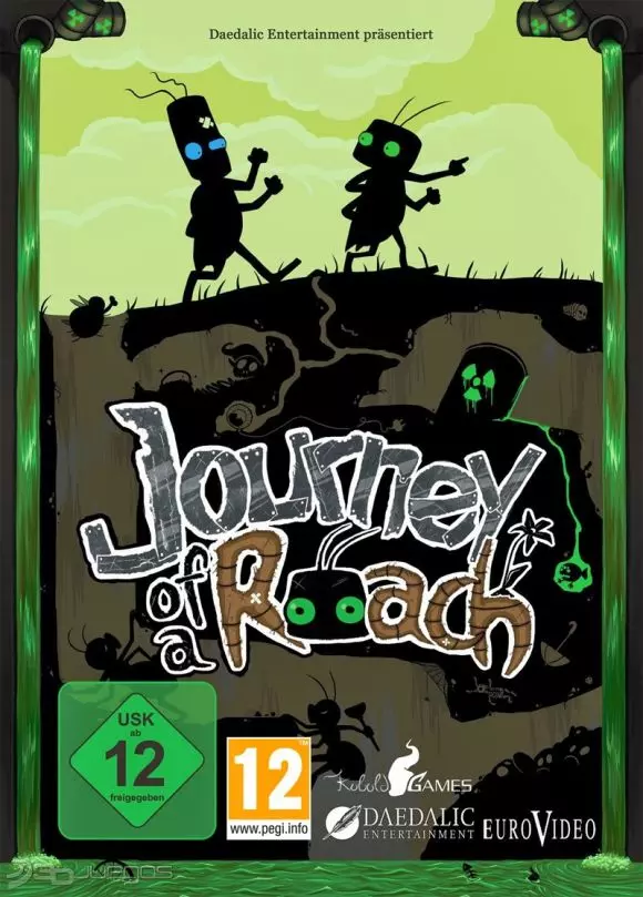 Carátula de Journey of a Roach