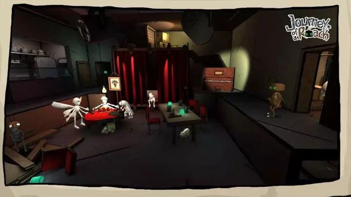 Journey of a Roach - PC